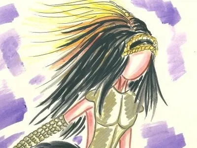 KATY PERRY INSPIRATION II illustration inspiration