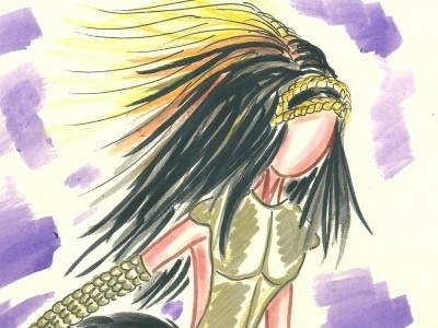 KATY PERRY INSPIRATION II illustration inspiration