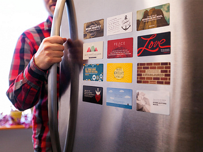 Verse Of the Day Magnets fridge magnet new product scripture verse