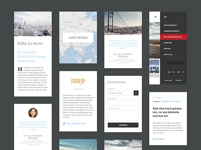 BER Airport Region Mobile airport clean flughafen her ios mobile typography