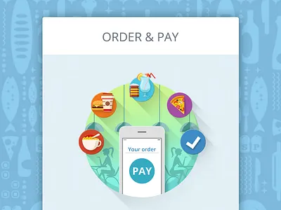 Tutorial screen app cuberto design icon ios ios 7 iphone ui ux