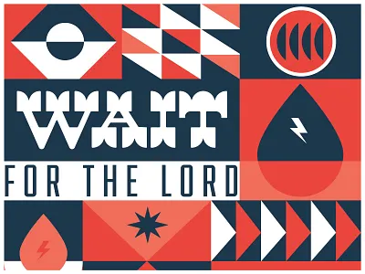 Wait circle geometry illustration layout lightning star triangle wait