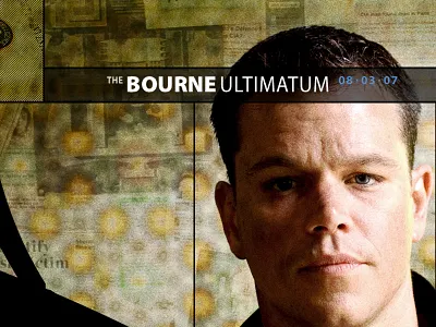 The Bourne Ultimatum art direction bourne design entertainment film sites