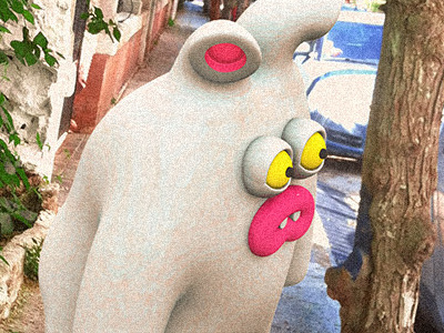 Bunny 3d character creatures illustration monsters