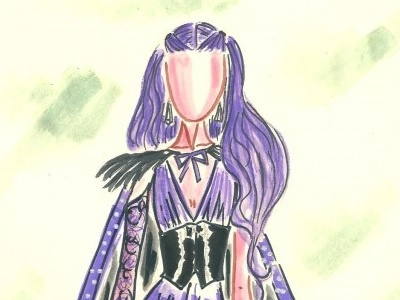 KATY PERRY INSPIRATION III illustration inspiration