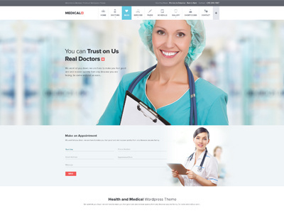 Medical Press - Health and Medical Wordpress Theme clean health theme health wordpress theme medical medical wordpress theme minimal modern wordpress theme