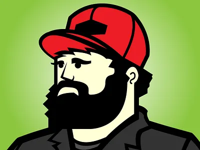 Draplin aarondraplin ddc illustration