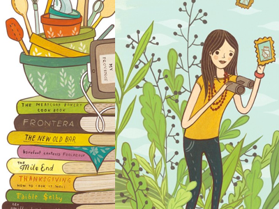 how much is too much illustration portfolio website