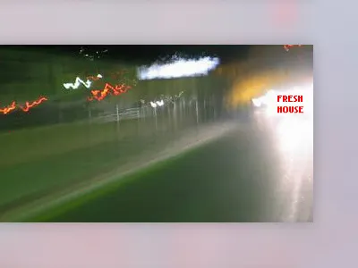 City lights for Fresh House project city flash fresh house intro light music