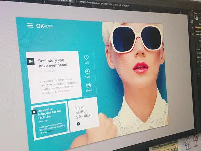 Blog Design blog blog design design simple web web design