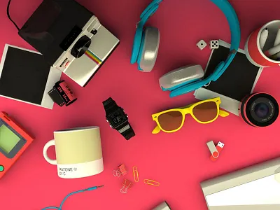 Landing app for Pixeden 3d app ipad iphone landing page web design