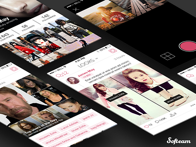 Take a Look app fashion ios ios 7 iphone softeam ui ux