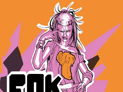 Yolandi art concept design illustration