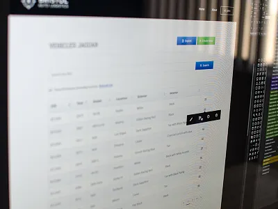 Search Results data list results search tooltip transportation ui website