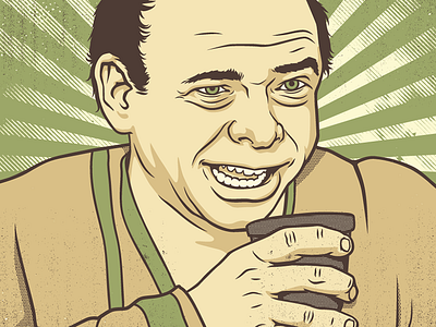 Vizzini film illustration portrait