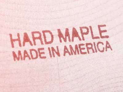 Hard Maple Made In America background experiment jordan a. kauffman texture