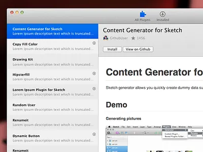 Sketch toolbox UI proposal update design mac plugins sketch
