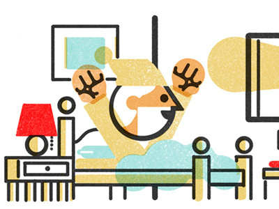 Monocle. Going Globo children color editorial geometry handmade illustration monocle texture