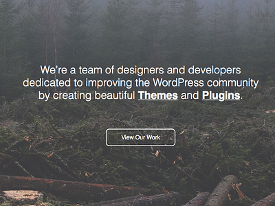 User Interface in Sketch design homepage landing page plugins sketch themes ui ux wordpress
