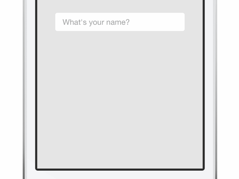 Bouncy placeholder avocado placeholder qtz quartzcomposer textfield
