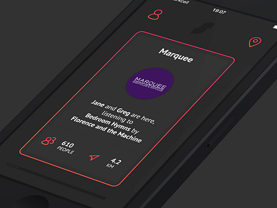 Night Guide App bar disco eken guide ios7 music night night guide sahan sahan eken slide social app