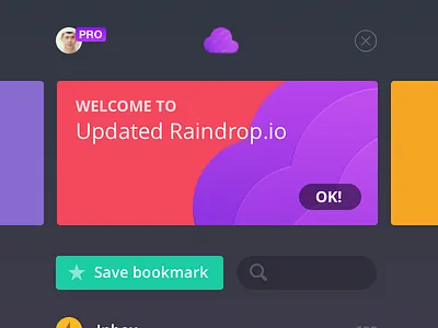 Raindrop Chrome Extension chrome extension raindrop