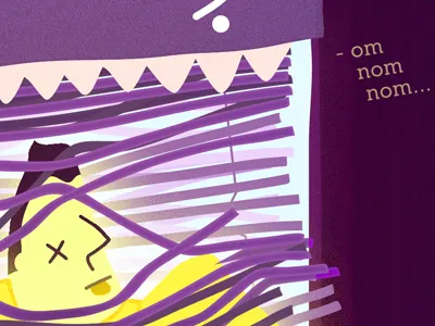 The Blinds illustration