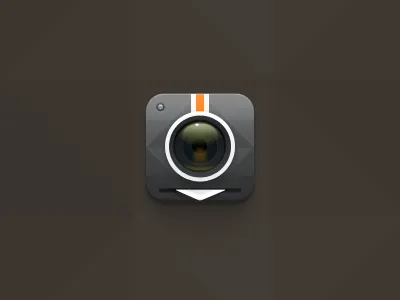 Camera blacksnail camera china icon