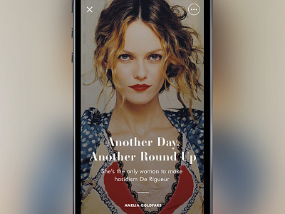Article Cover app article type