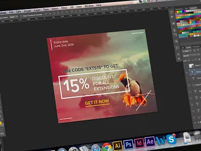 Promotion Banner banner discount engine hummingbird promotion themes web