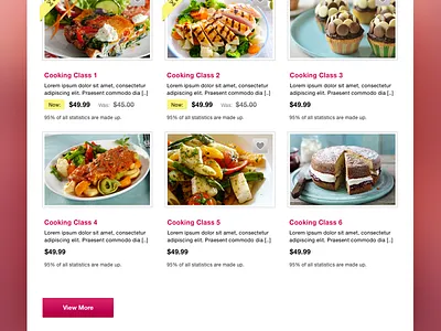 CourseHorse - Category Landing Page @2x button clean design flat homepage layout minimal responsive text web