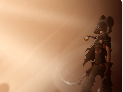 Ombre -To Dark To Light (2012) bakuss circus character design clown hero mystery pierrot shadow