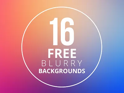 16 Free Blurry Backgrounds background backgrounds blur blurred blurry free freebie preview previews