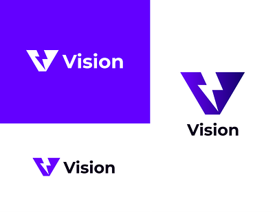 Premade V Logo branding flat design logo logo design logo template premade logo v logo vector