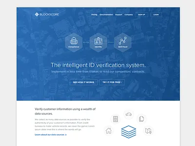 Landing Page antifraud homepage index landing page