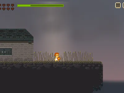 Lonely House on the Cliff 8 bit elliot quest nes ouya retro videogame zelda zelda 2