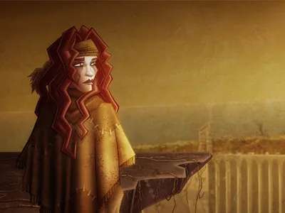 It's not a safe place (2014) bakuss circus character design clown concept art place safe tess