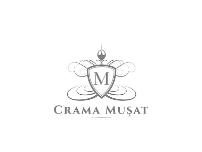 Crama Musat Logo crama logo winery