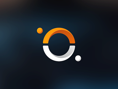 Nukern Logo core crm logo logotype nucleus nukern orange website white