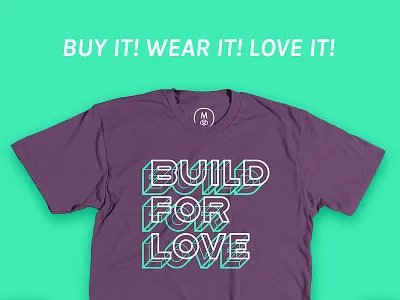 Build For Shirts build cotton bureau extruded love shirt type