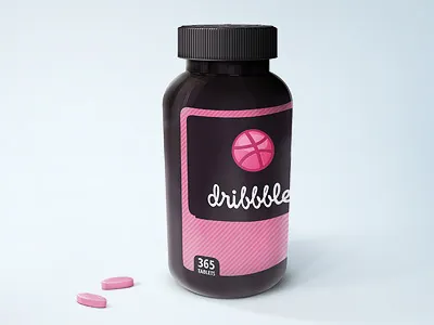 dribble pills dribble icon pill