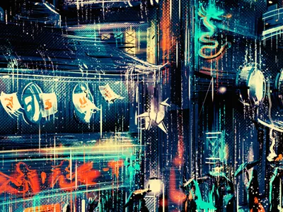 China town x Moments Lost art artwork blade bladerunner classic fan illustration movie runner tribute