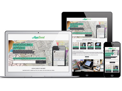 App Seed Process (UX to Design) app design pitch prototypes startup ux wireframing