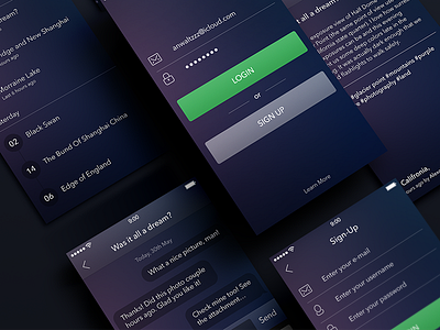 Another Purple App app ios7 ipad iphone