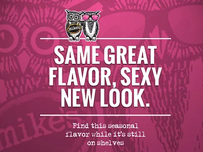 MHL Awareness Splash hooters lemonade liquid mhl owl responsive splash