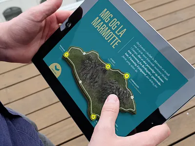 Bike iPad Magazine app bike clean ipad magazine rikke gantzel simple ui ux