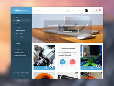 Website commerce ecommerce pastels shop site sketch sketch app ui web website