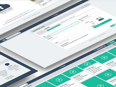 CodeCasts: Rebound code flat design fluid responsive tiles ui user experience video visual design