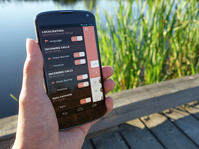 441 Israel 441 android design flat flatdesign ios israel red redigma