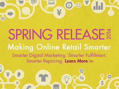 Spring Release Theme chaotic colorful